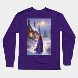 Winter Walk Long Sleeve T-Shirt